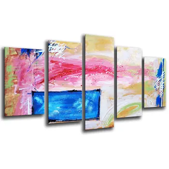 

Picture Abstract Art, photo print on wood, modern picture decorative 26179