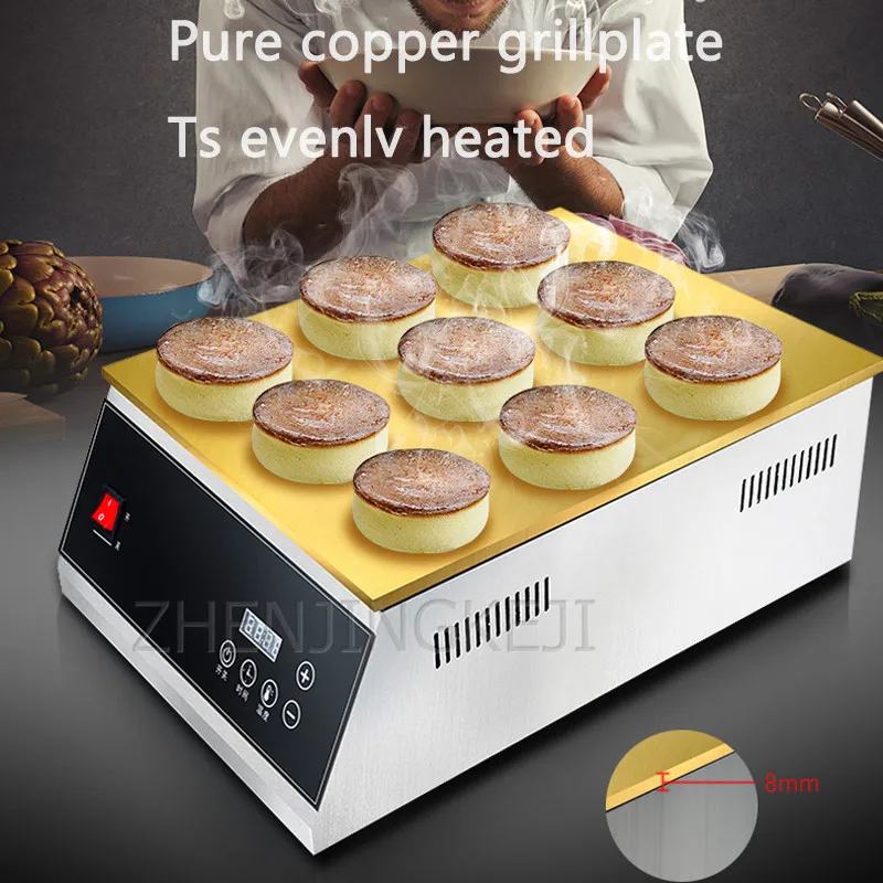 Dorayaki Muffin Machine Commercial Hand cake Cake Multi-function Electric Teppanyaki Bakery Equipment | Бытовая техника
