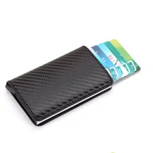 Кардхолд, кредитный держатель для карт, металлический ID держатель для карт, Анти Rfid кошелек, бизнес-держатель для карт, кошелек для кредитных карт, чехол 002