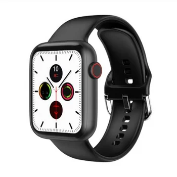 

IWO W46 Smart Watch 1.75 inch Heart Rate Wireless Charger IWO W26 Pro Smartwatch W46 Smart Watches for Woman/Men for Android IOS