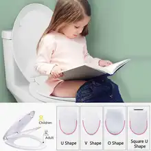 Siège de toilette Double couche pour enfants, pot pour enfants, couvercle d'entraînement, anti chute pour enfants, Pot de voyage à fermeture lente