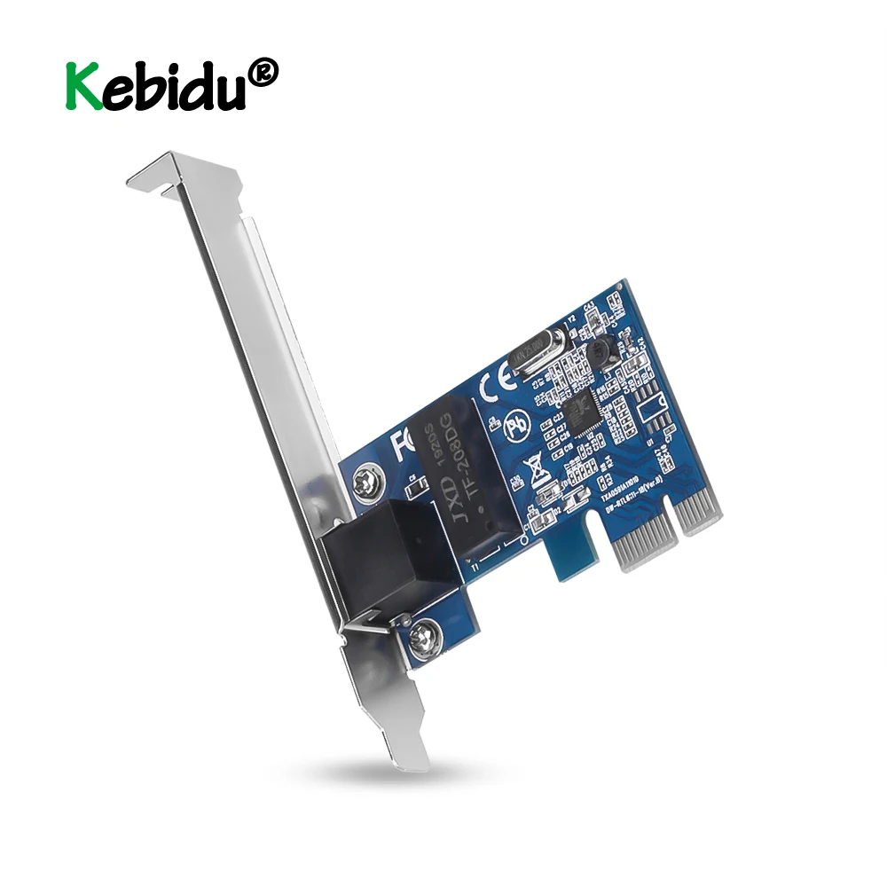 Сетевая карта PCI Express E 1000 Мбит/с гигабитный Ethernet 10/100/1000 м сетевой адаптер