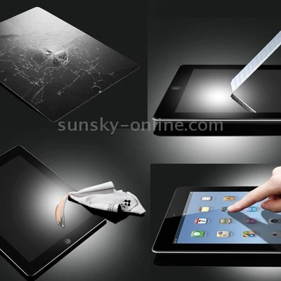 9H противоударное закаленное стекло для iPad 2 iPad 3 iPad 4 защитная пленка для планшета