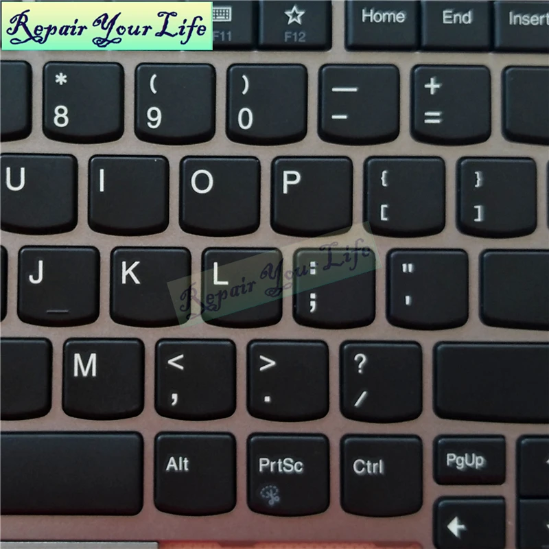 Клавиатура для ноутбука США раскладка для lenovo T480S E480 L480 L380 T480 SN20P32794 подсветка 01YP360 01YP440 черный