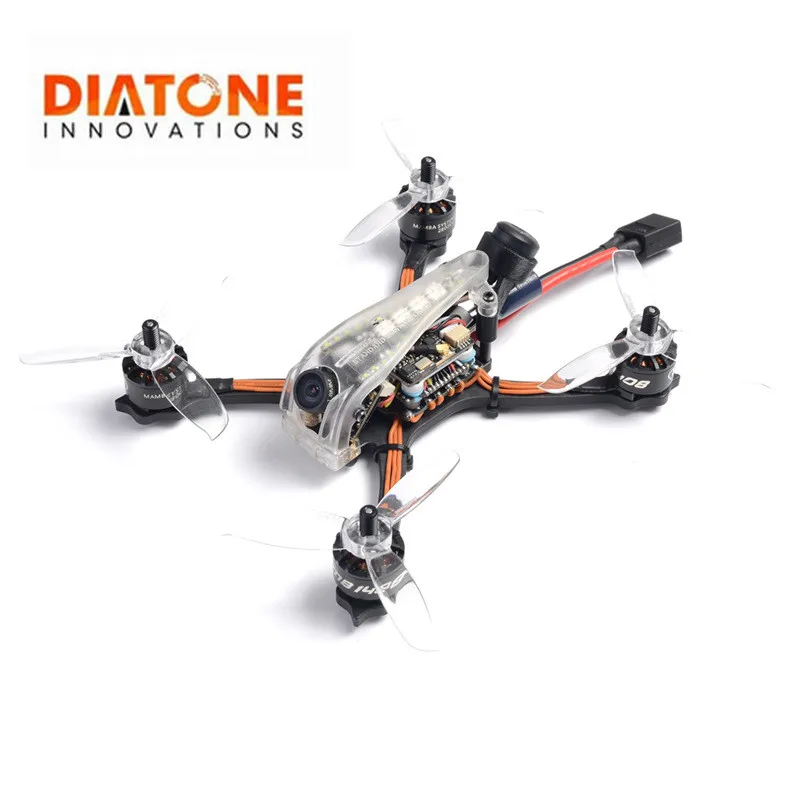Eachine DIATONE ER349 3 дюймов FPV гоночного дрона с дистанционным управлением с самонастраиваемым устройством RunCam Micro Swift 25A 800 МВт VTX Diy RC вертолета