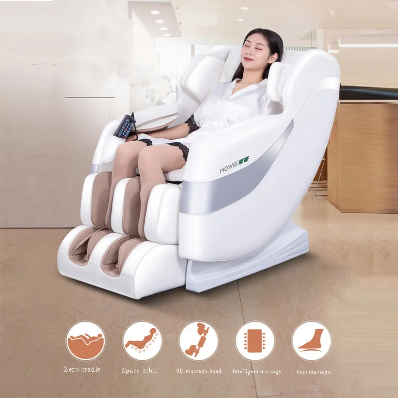 Family Massage Chair Home Multifunctional Luxury Space Cabin Electric Massage Chair Bluetooth Music Relax Body
