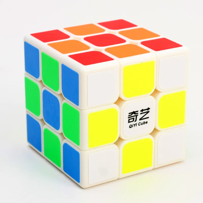 QiYi QiHang парус W 3x3x3 магический куб 60 мм соревнование Скорость гладкая Cubo magico красочная наклейка головоломка куб профессиональный нео куб