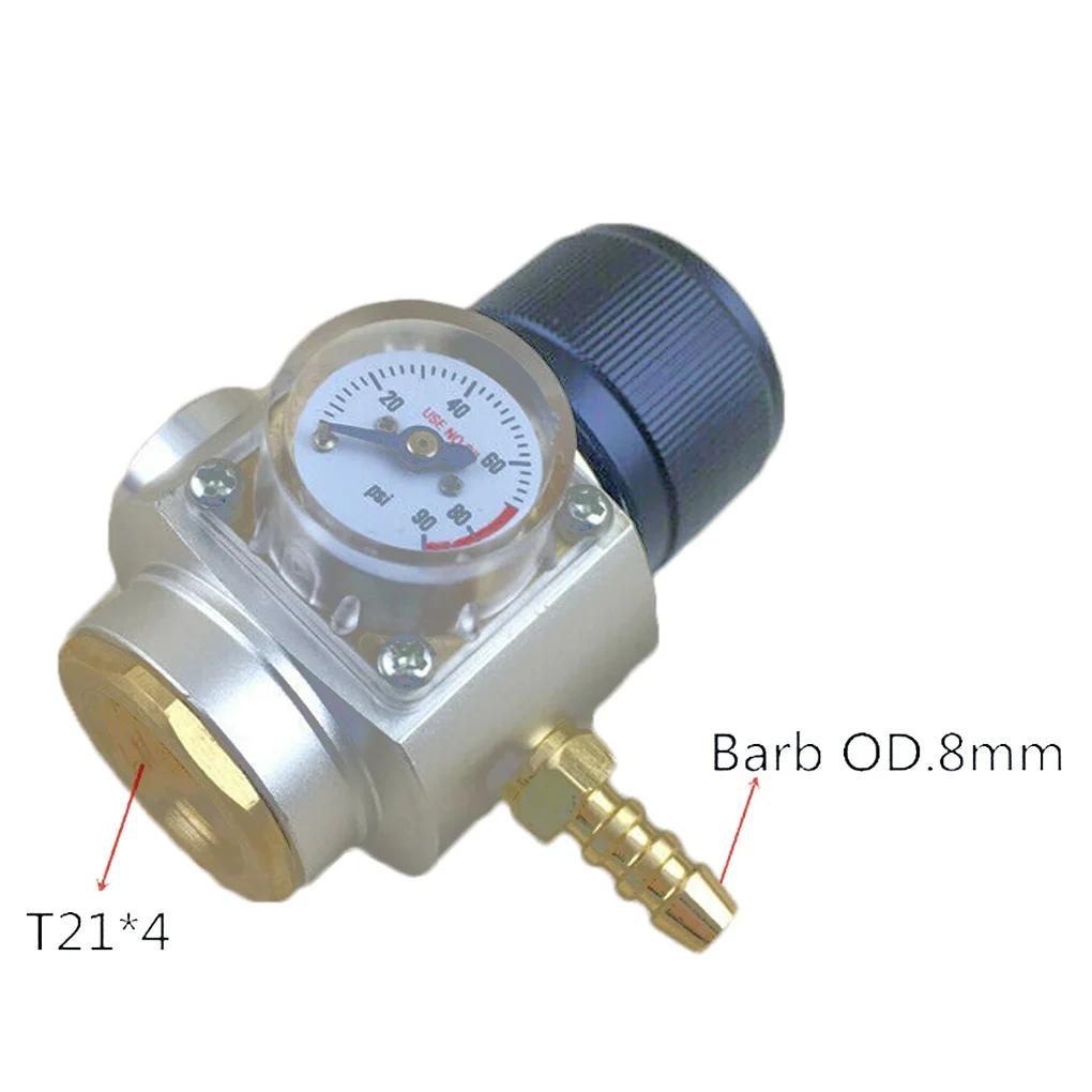 0-90 PSI CO2 Регулятор давления соды датчик СО2 зарядное устройство разливного пива Kegerator регулятор пивоварения соды