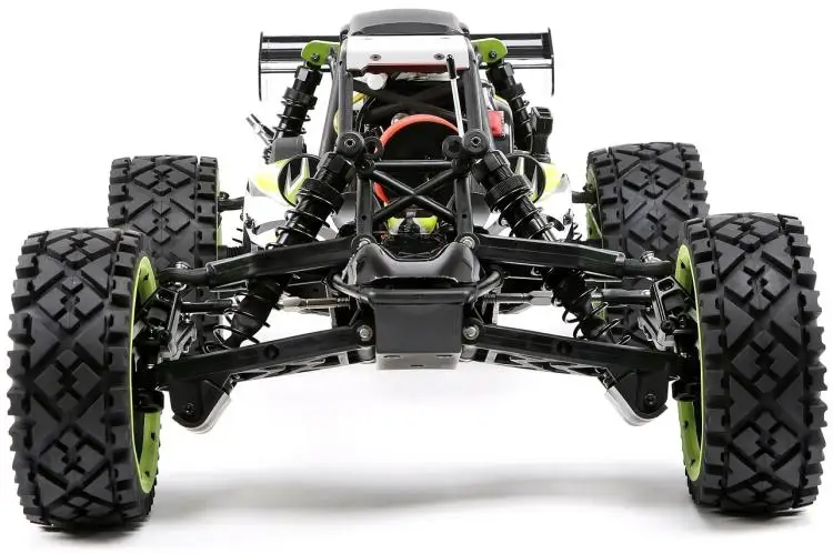 29cc газовый двигатель 2WD багги грузовик с 2,4G Радио пульт дистанционного управления RC автомобиль игрушки для 1/5 ROFUN Q-Baja