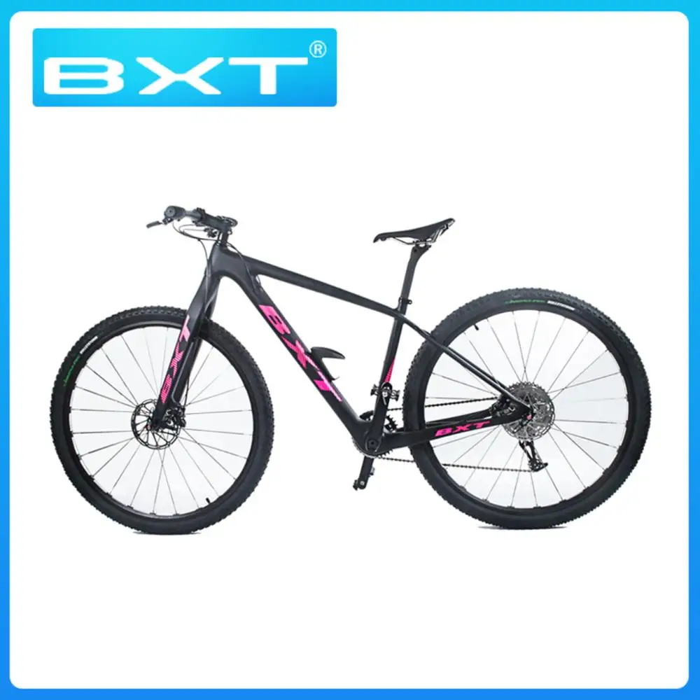 Top Bike MTB 29 Carbon Fiber Mountain Bike 1*11 29inch Bicycle Double Disc Brake MTB Bike Free shipping 29er*2.1 Tire MTB Colorful 0