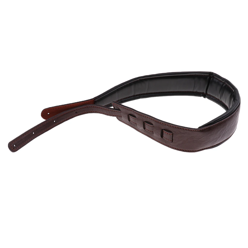 Удобный гитарный ремень Электрический Бас ремень для электрогитары Замена баса аксессуар