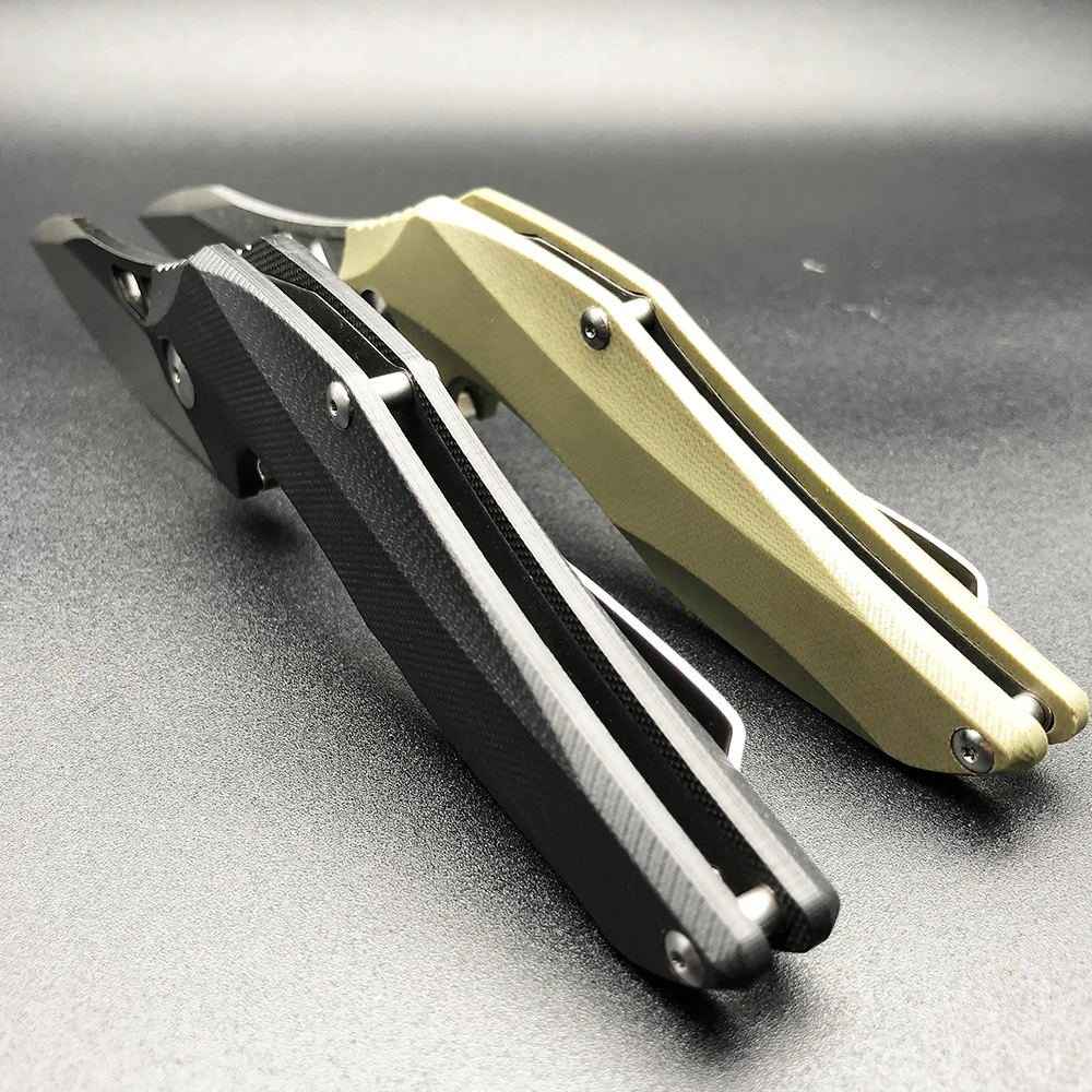 BMT походный тактический складной нож D2 стальное лезвие G10 ручка два цвета