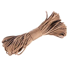 31 м нейлоновый шнурок уличный Паракорд аварийный девять ядер инструмент для выживания скалолазание спортивный зонтик веревка Многофункциональный практичный