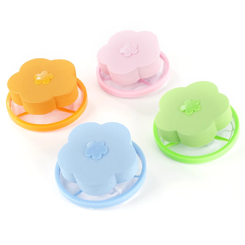 Laundry Balls Washing Machine Floating Laundry Filter Bag For Lint Pet Hair Remover Pouch Products Bathroom Accessories