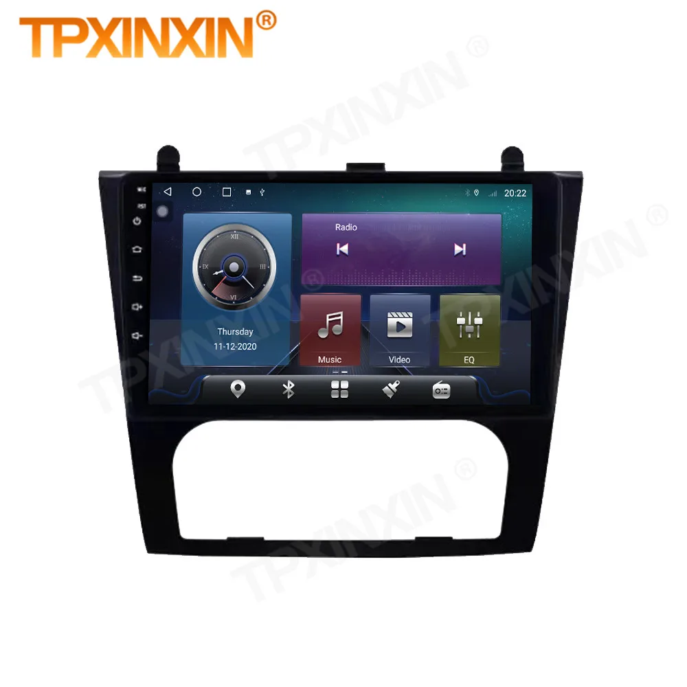 2 Din Carplay Android Radio Receiver Multimedia Stereo For Nissan Tenna 2008 2009 2010 2011 2012 GPS BT Video Recorder Head Unit