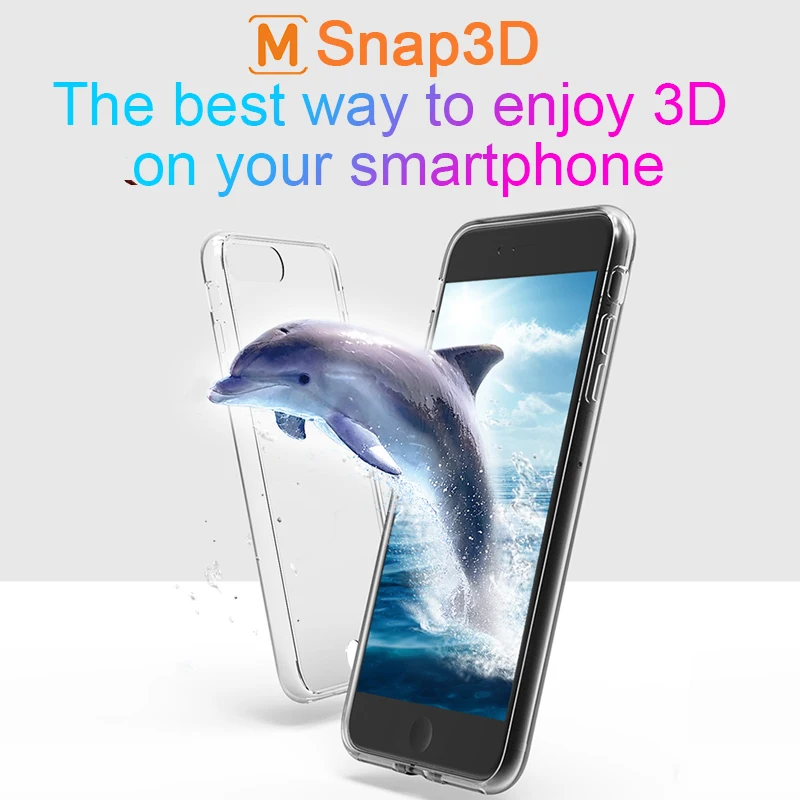 Чехол Snap3D для iPhone SE 2020/6/6s/7/8/6splus/7 plus/8 plus/X XS | Мобильные телефоны и аксессуары