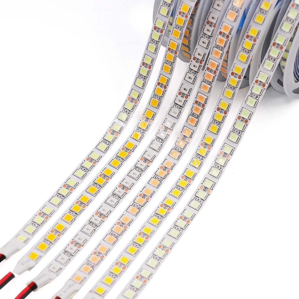 120 LED/m 5 metros 12 V Tira LED de neón flexible impermeable IP65 