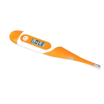 

Thermometer Soft Head Electronic LCD Baby Thermometer Kids Digital Body Temperature For Adult Fever Temperature Measuring