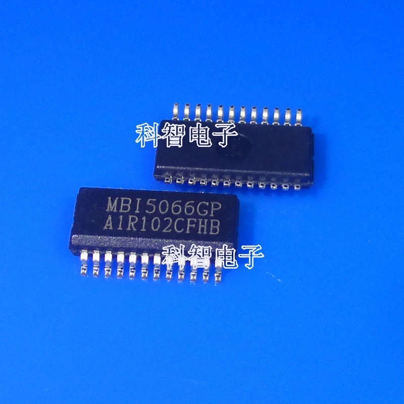 100% новый и оригинальный MBI5066GP B MBI5066 SSOP24 BOM|Запасные части| |
