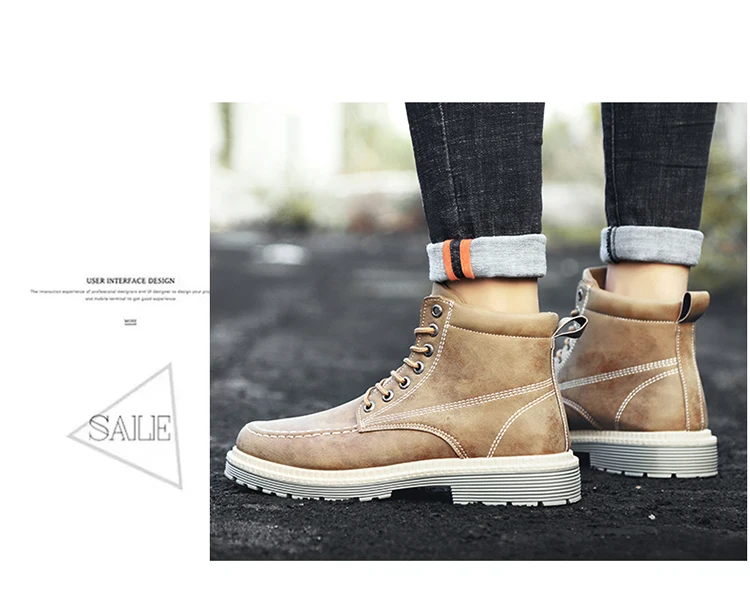 Winter Fashion Shoes Men Leather Boots Brand Tooling Shoes Men Boots Winter Warm With Fur Comfy Durable Outsole 27 H4de96f5ec623434ca67b48c7cf7b8322a