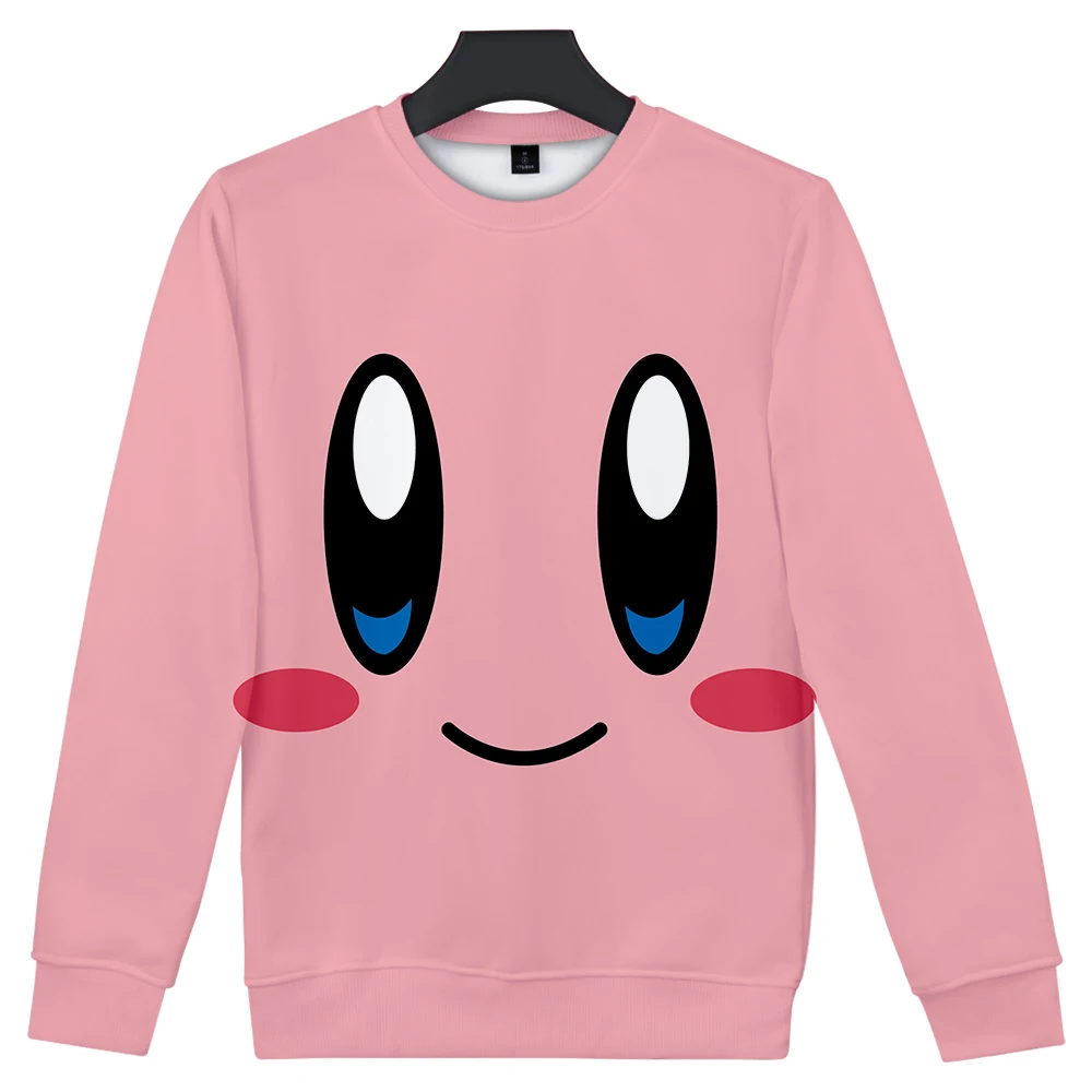 

Hot Sale kirby3D Print Sweatshirt Men/Women Hip Hop Hoodies kirby Sweatshirt 3D Capless SweatshirtPolluver Boys/Girls tops