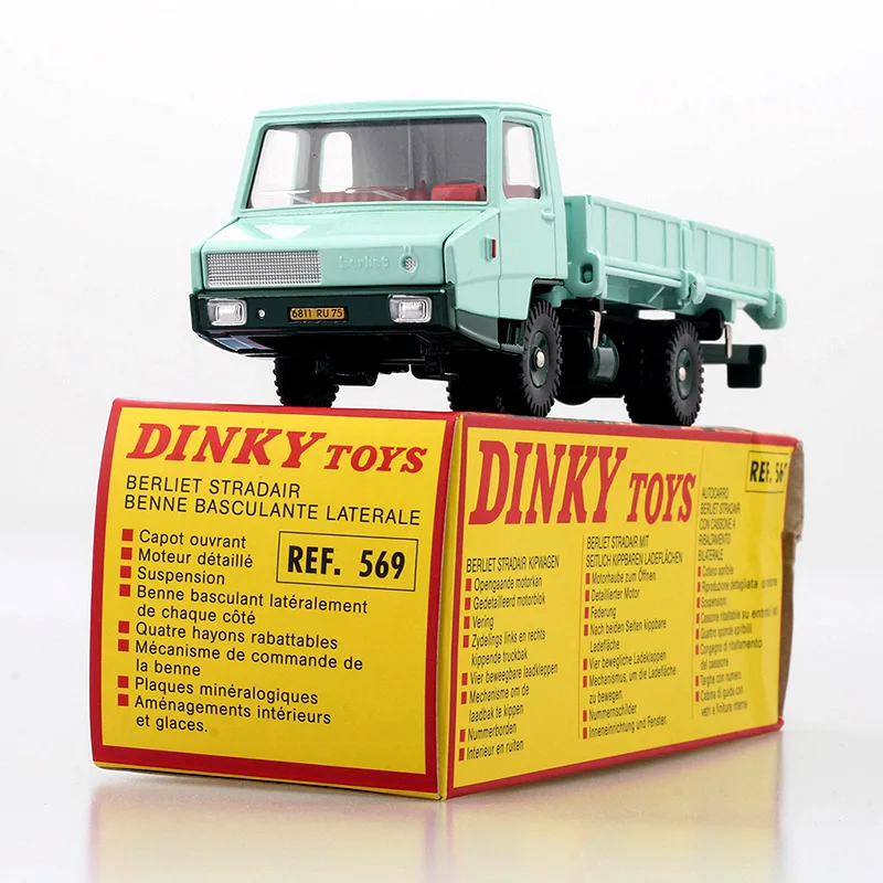 Dinky Toys Atlas Editions 569 - Berliet Stradair - Vert - Camionnette