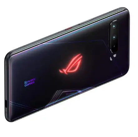 Смартфон Asus ROG 3 Phone ZS661KS 6 59 дюйма Восьмиядерный процессор Snapdragon 865 Plus Аккумулятор
