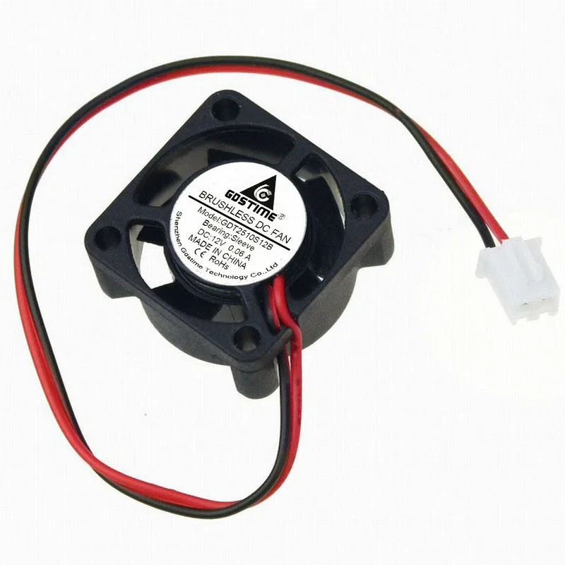 12v 25mm fan 1