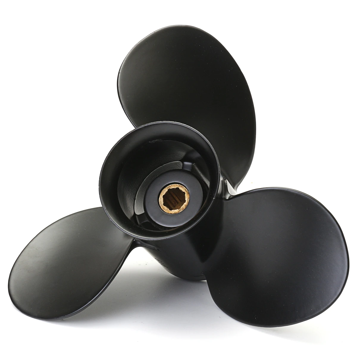 Holdia Propeller 48-828156A12 RH 9x9 3 Blade Compatible with Mercury/Mariner 6-15HP 2-1/2 Gearcase Boat Motors Holdia Propeller 48-828156A12 RH 9x9 3 Blade Compatible with Mercury/Mariner 6-15HP 2-1/2 Gearcase Boat Motors