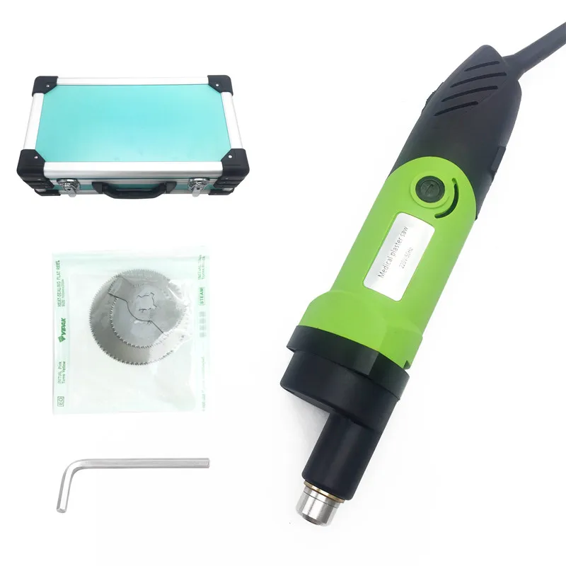 Sierra eléctrica quirúrgica para yeso, nueva Sierra de yeso para operación