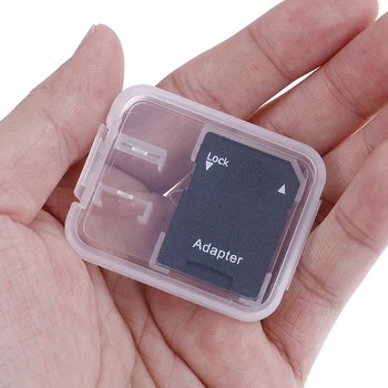 

1PC TransFlash TF to SDHC memory card adapter card converterr