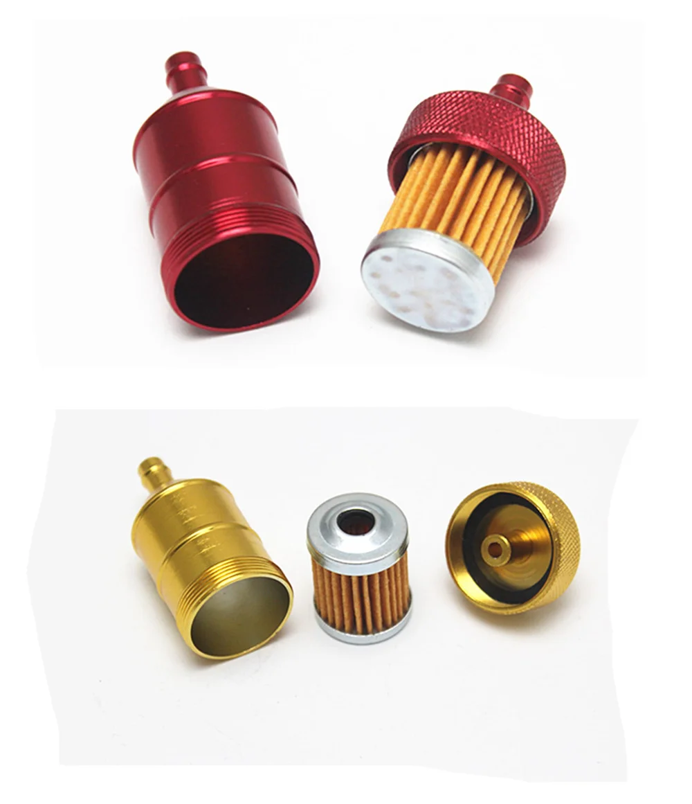Aluminum alloy motorcycle gasoline filter modified accessories for KTM RC200 390 C390 250 690 690 Duke 1290 SupeR R GT 200