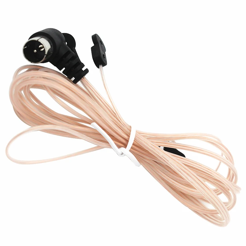 FM Radio Antenna 6.5ft Dipole Indoor T Antennas MD Aerial Receiver TV NTSC Male Type F Connector For | Автомобили и мотоциклы
