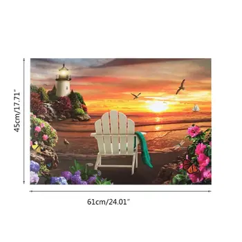 

Jigsaw Puzzles 300 Pieces Paper Assembling Picture Landscape Puzzles AdultsToys 634F