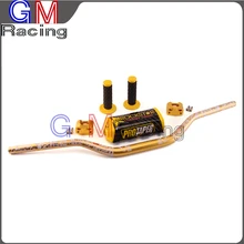 1 1/" жир бар ручки 22 мм до 28 мм бар зажимы Жир Бар Pad для SUZUKI RM85 RM125 RM250 RMZ250 RMZ450 DRZ400 мотоцикл