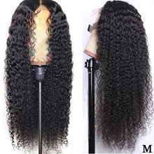 Superfect, 4x4, парик из вьющихся человеческих волос, парик для черных женщин, бразильские человеческие волосы, парики, волосы remy, парик на шнуровке