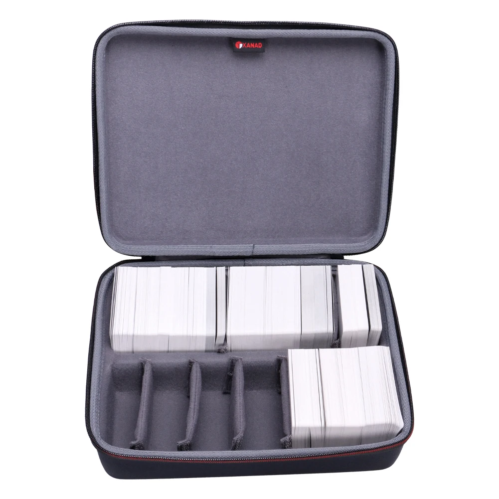 XANAD Waterproof EVA Hard Case for Cards Against Humanity carrying hard case