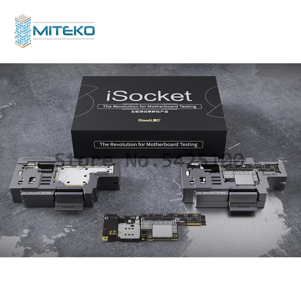 Инструмент для ремонта материнской платы Qianli iSocket X XS XSmax PCB Repair Test Tool | Мобильные