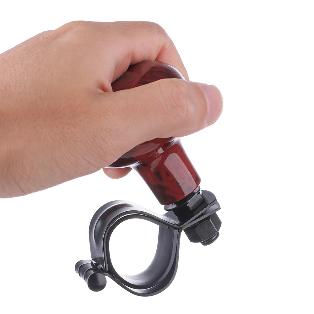 Universal Steering Wheel Spinner Knob Power Handle Spinner Easy Turn Steering Ball for Vehicles Car Truck Accessories