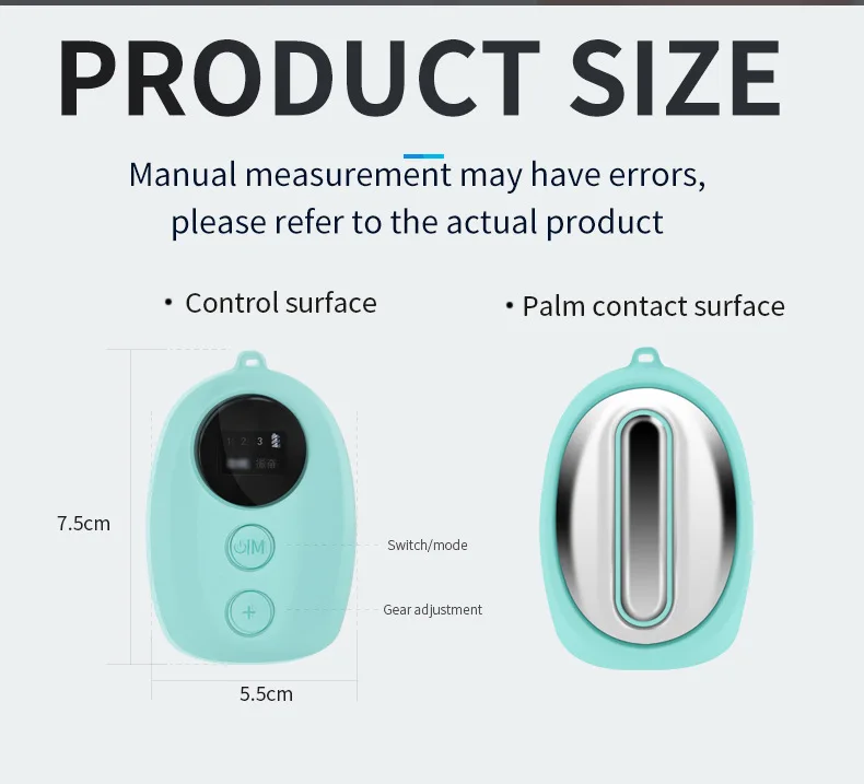 Sleep Aid Device Insomnia Microcurrent Anti Snoring Instrument Handheld CES Pulse Vibration Massager Improve Sleep Quality 6
