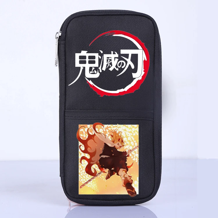 Демон Slayer Kimetsu No Yaiba студент школа офис Канцтовары хранения Косплей Ручка