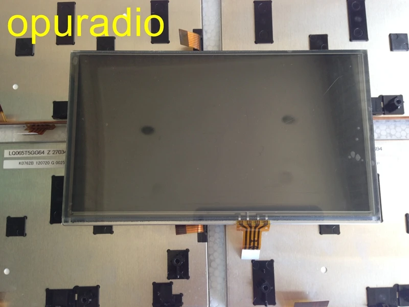 LQ065T5GG64 screen with touch panel for Jeep chrysler (2)