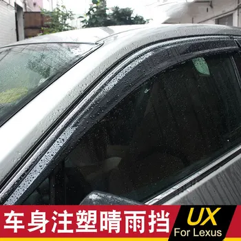 

Special Modified Window Deflectors for Lexuscra Ux260h Lexus Car Window Injection Molding Side Window Deflector