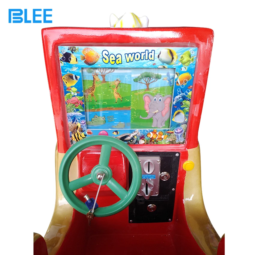 Children Play Swing Game Machine kiddie child rides machine Coin Operated Kiddie Ride machine