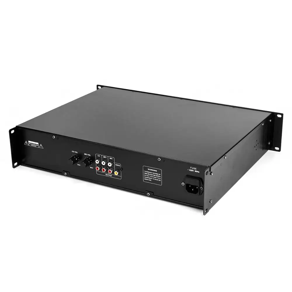 Retekess T137 CD/MP3 плеер для общественного кампуса система вещания интеллектуальная система воспроизведения времени школьная церковь аэропорт