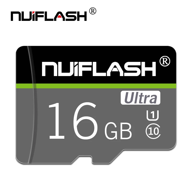 16 ГБ Карта памяти Micro SD, реальная емкость, 8 ГБ/16 ГБ/32 ГБ/64 Гб/128 ГБ, класс 10, карта памяти Micro SD для смартфонов samsung, флеш-карта - Емкость: 16 ГБ