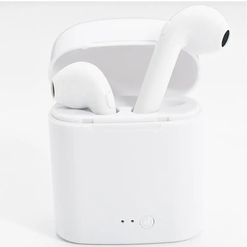 I7s TWS Bluetooth наушники, беспроводные наушники, спортивные наушники с громкой связью, беспроводная гарнитура с зарядным устройством для iPhone, HUAWEI, Xiaomi