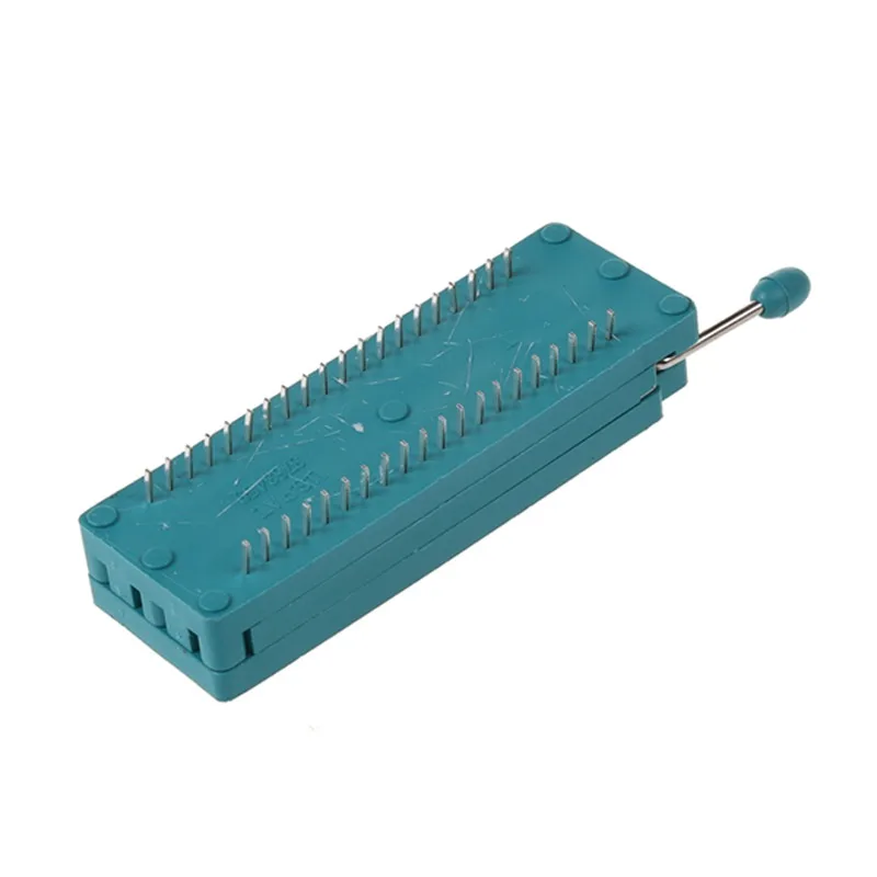 5 шт. Многофункциональный Универсальный 40P 40Pin ZIF ZIP DIP IC Тест Тестер плата