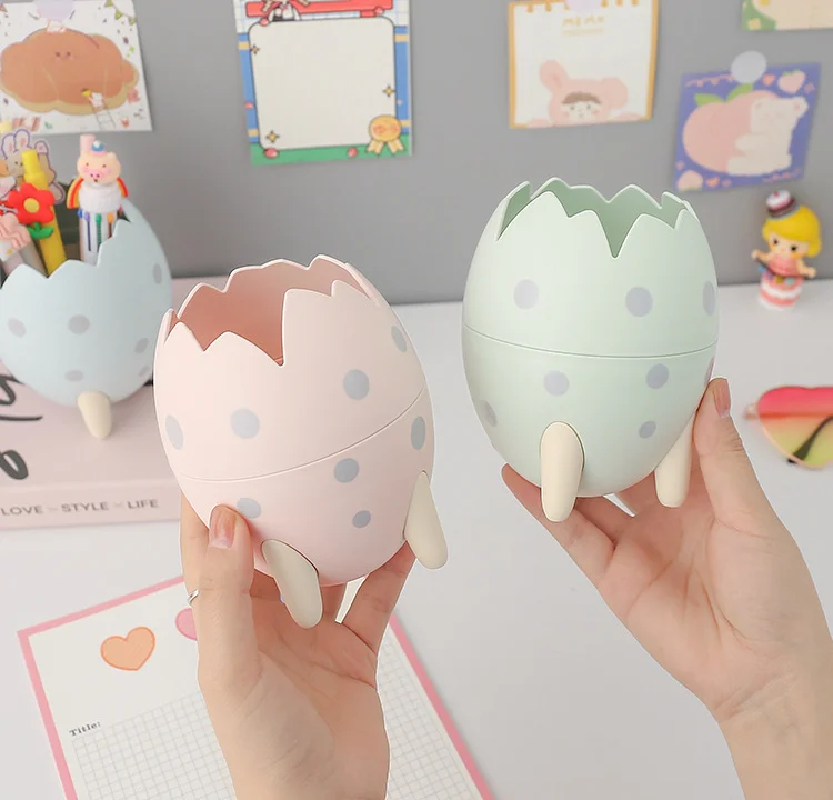 Kawaii Dinosaur Egg Pen Holder - Limited Edition