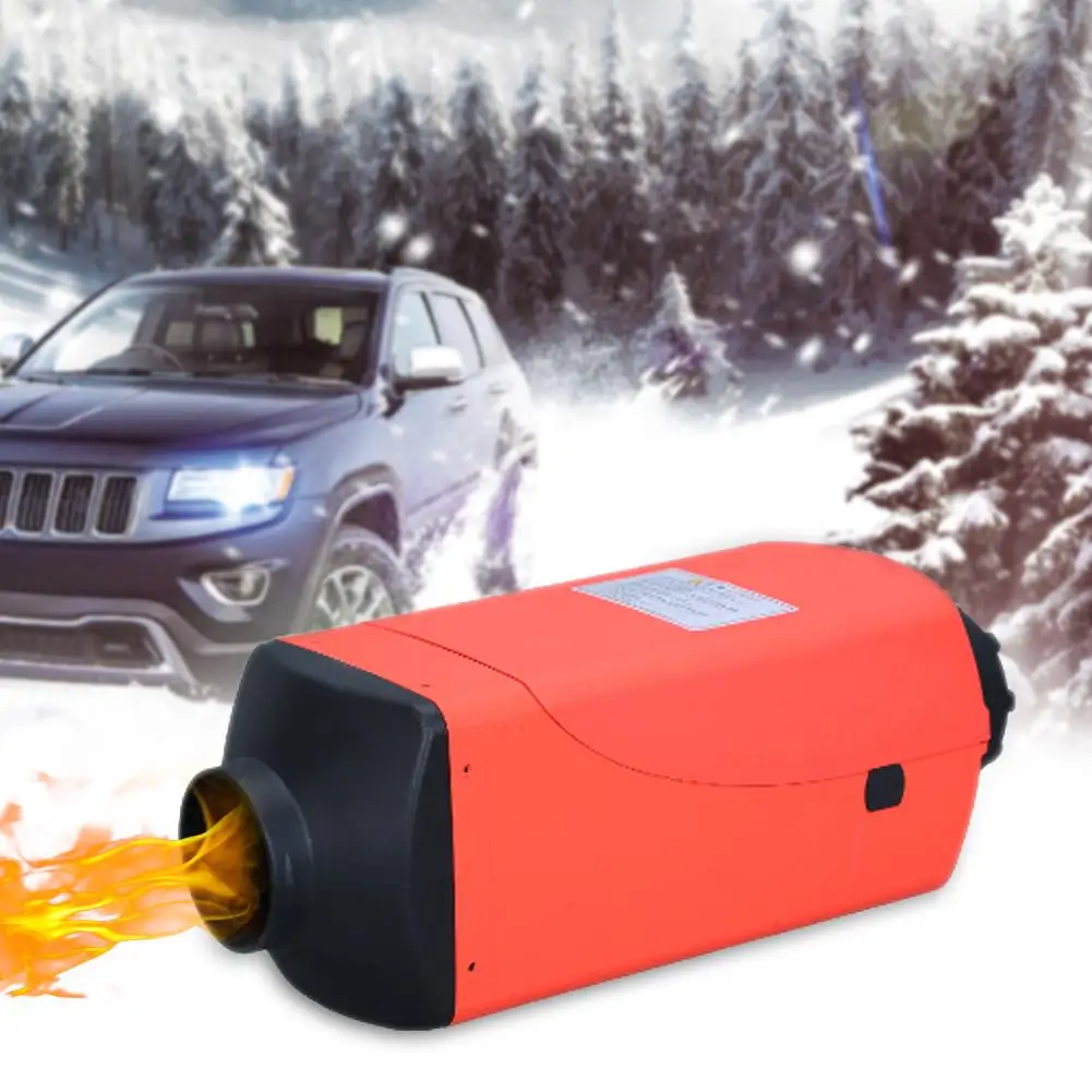 

Auxiliary Heater 12 V Parking Air Fuel Oil Heating Machine Car Fuel Car Heater 5KW 12V24V For Trucks Buses Boats